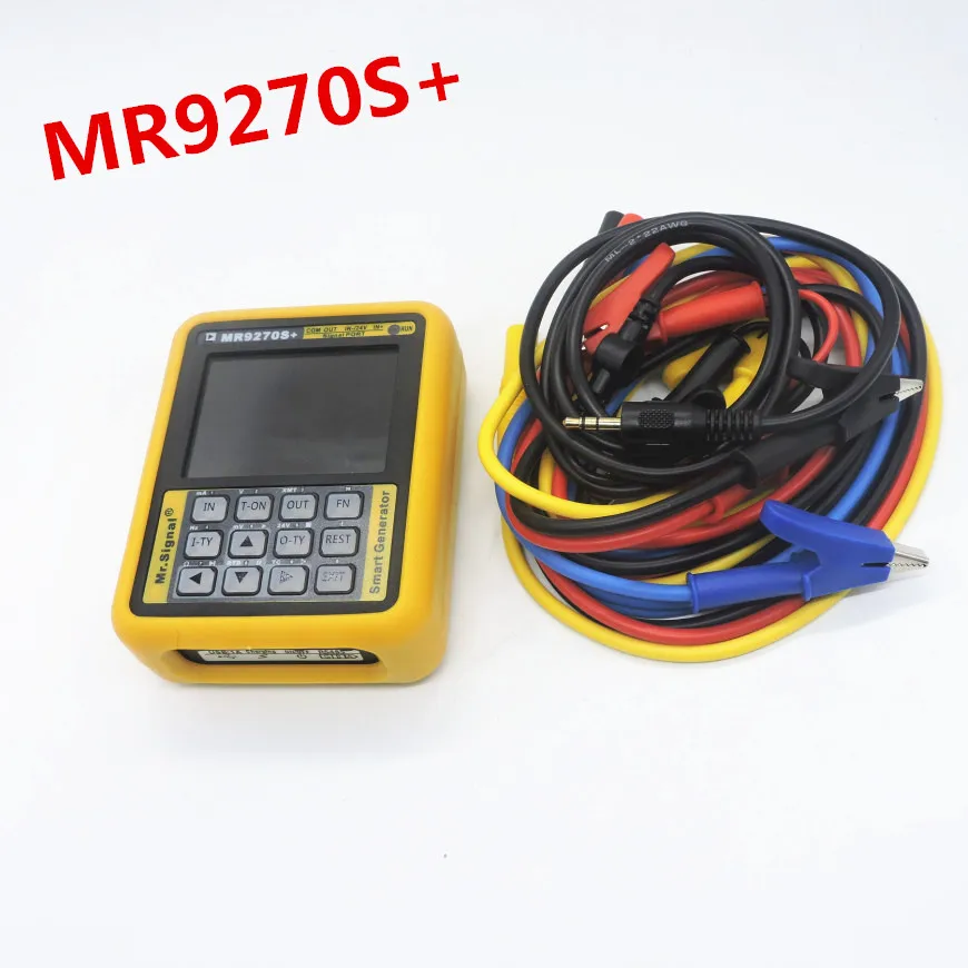 

MR9270S+ 4-20mA signal generator calibration Current voltage PT100 thermocouple Pressure transmitter Logger PID frequency