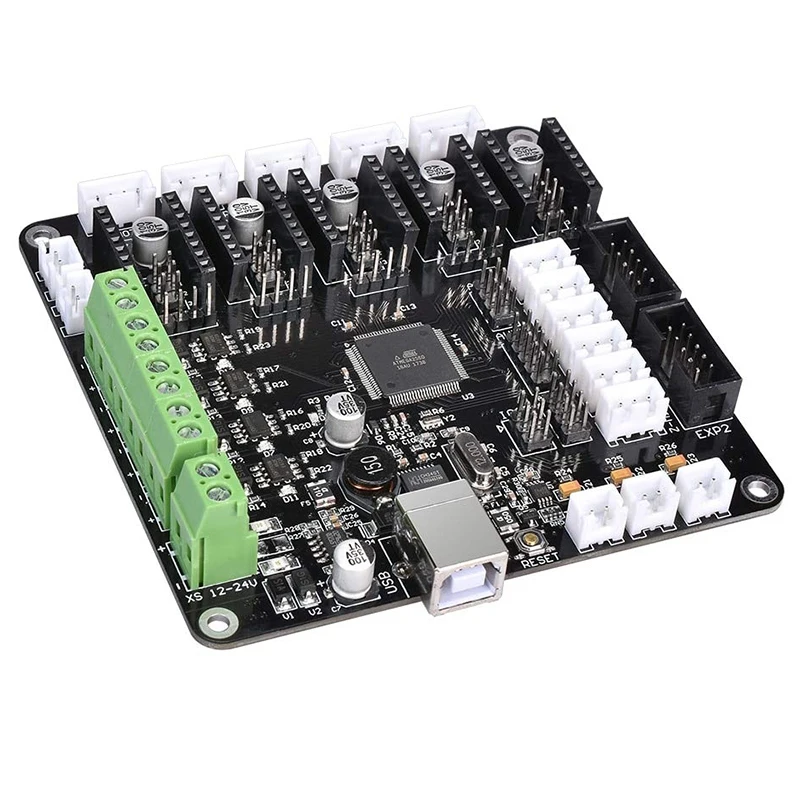 Bigtreetech Kfb 3 0 3D плата управления совместима с Ramps1.4/Mega2560/A4988/Drv8825/Tmc2100 Драйвер