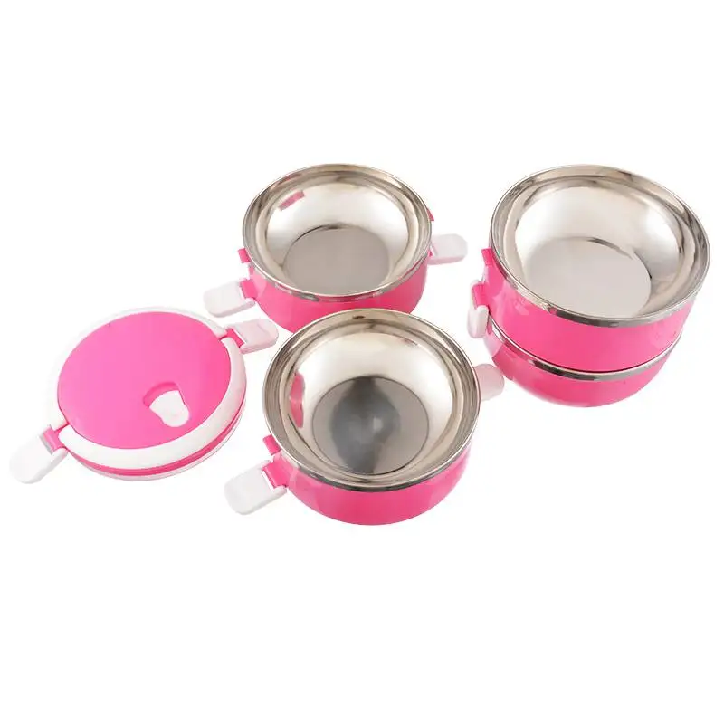 HIFUAR пластиковые Ланч боксы Lunchbox контейнер для хранения еды Bento Box Организатор