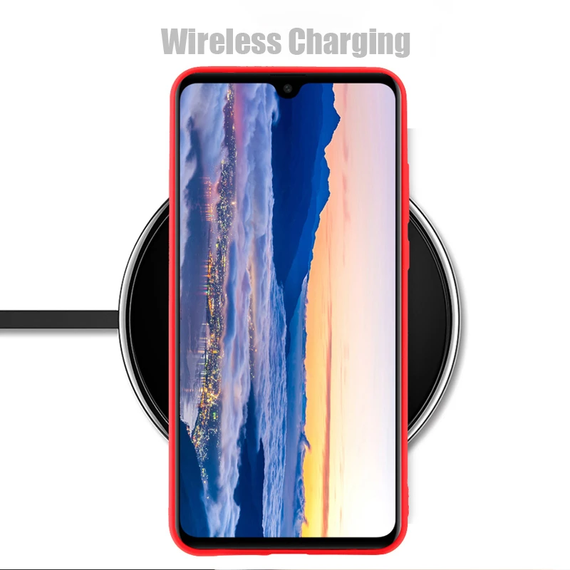 Роскошный защитный противоударный чехол из жидкого силикона для Huawei Mate 20 Pro 20X 10