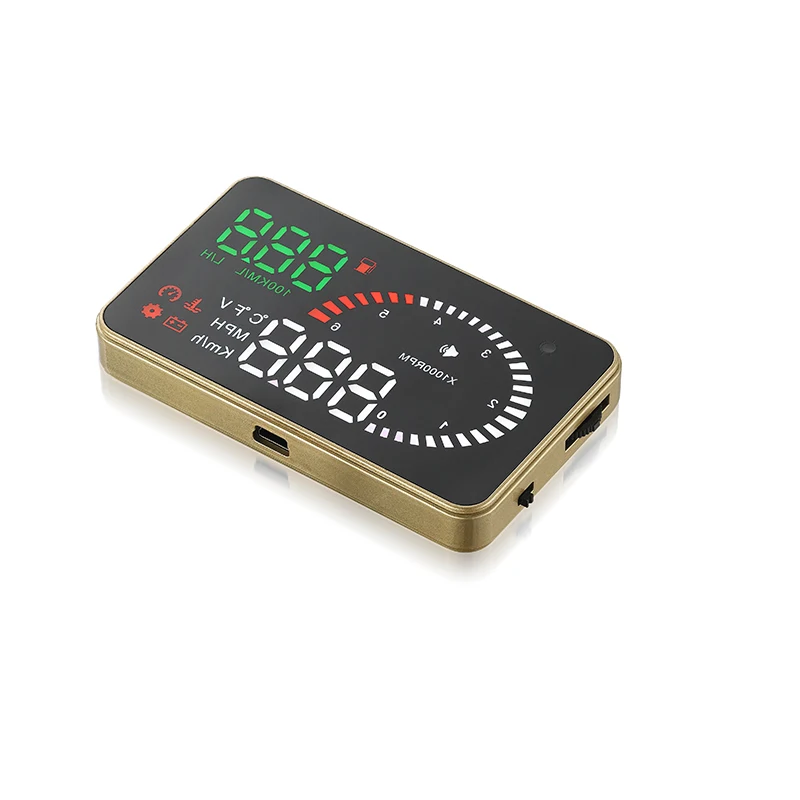 JUEFAN X6 OBD2 EOBD HUD Дисплей Plug and Playcar двигатель Аварийная Сигнализация Автомобильный