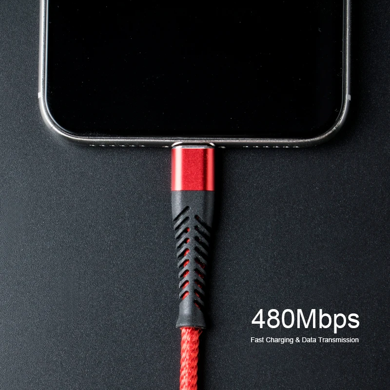 Ersuki Micro USB Быстрый кабель зарядный кабель зарядного устройства микро-usb для Xiaomi samsung кабель для передачи данных Android кабели для мобильных телефонов 1 м