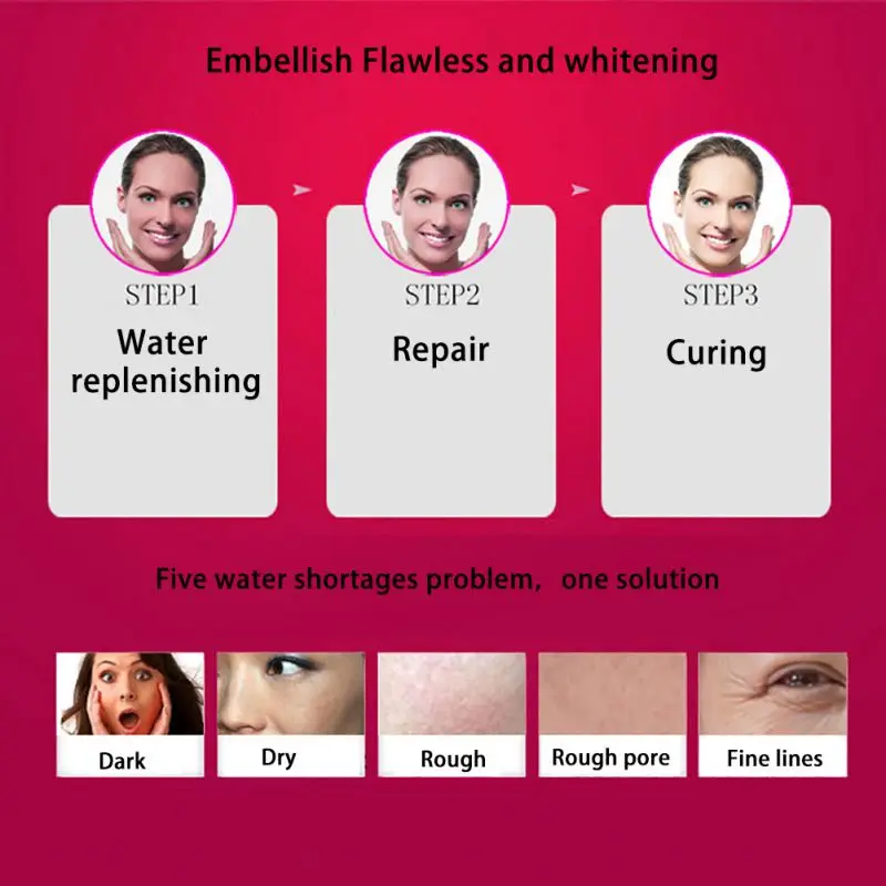 

10pcs facial mask face skin care moisturizing acne treatment whitening Collagen peeling beauty Whitening Face Cosmetic