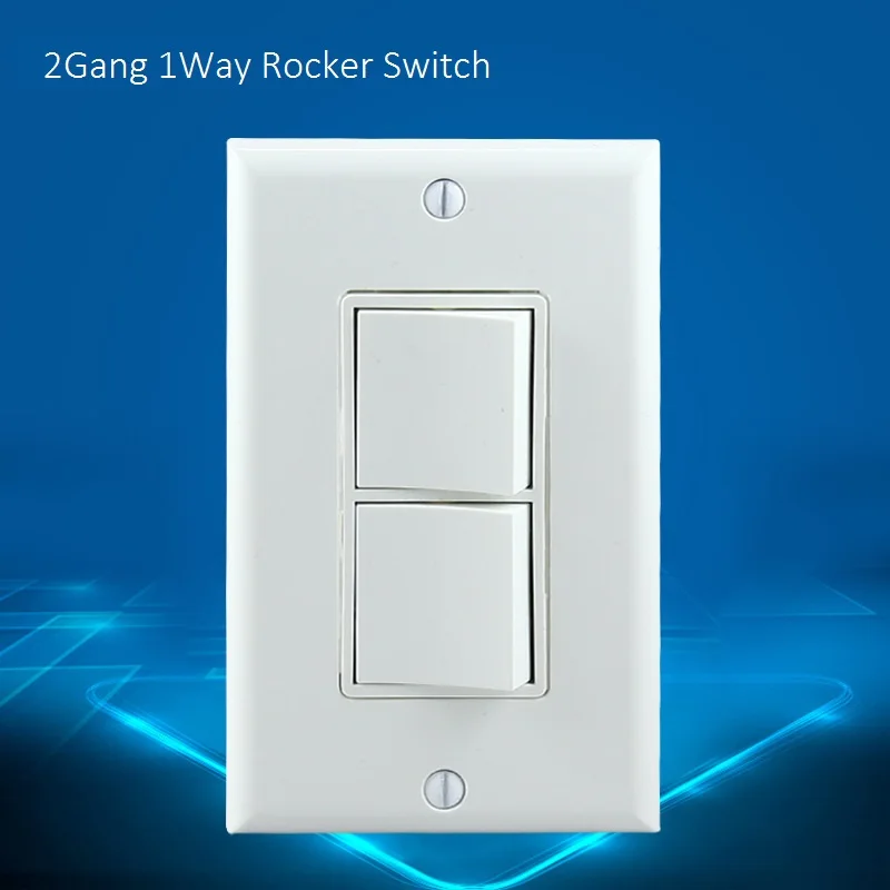 USSeries стандартная настенная розетка с переключателем 1 банда 1Way 2 банды 1Way USB розетка