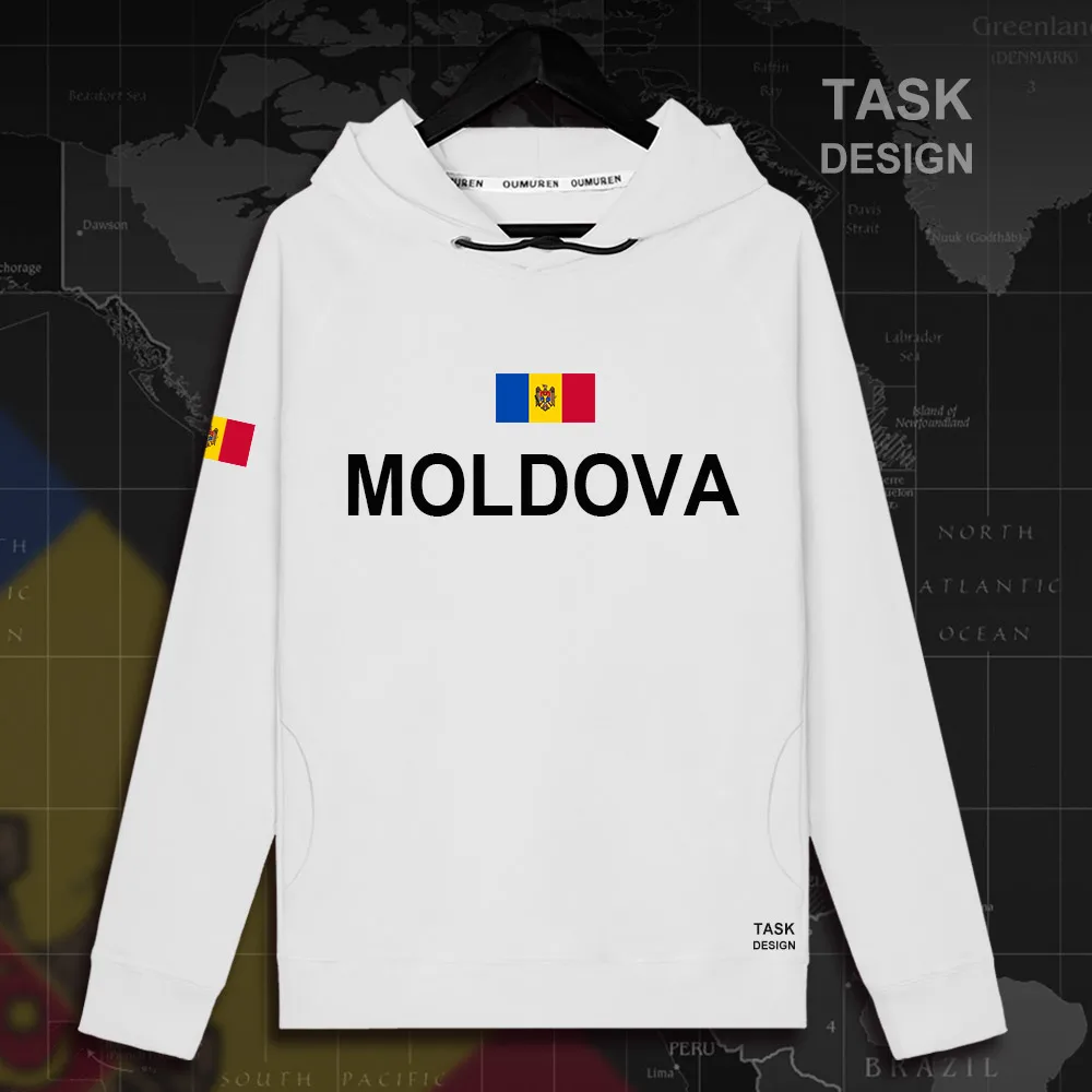Молдавская молдовская Толстовка MDA MD мужские пуловеры толстовки Мужская