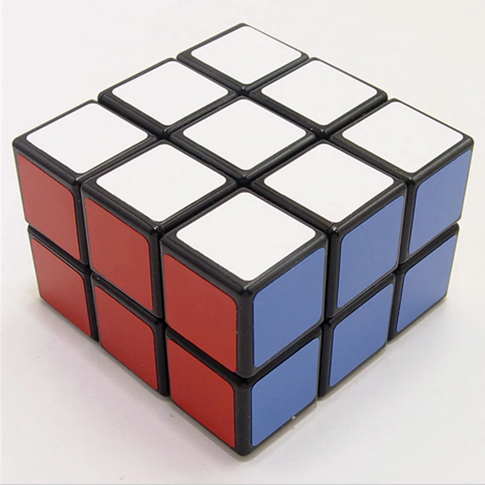 Горячая 2X3X3 233 черно-белый 3x3x2 волшебный куб скоростной куб Твист Головоломка игрушка и подарок для ваших детей