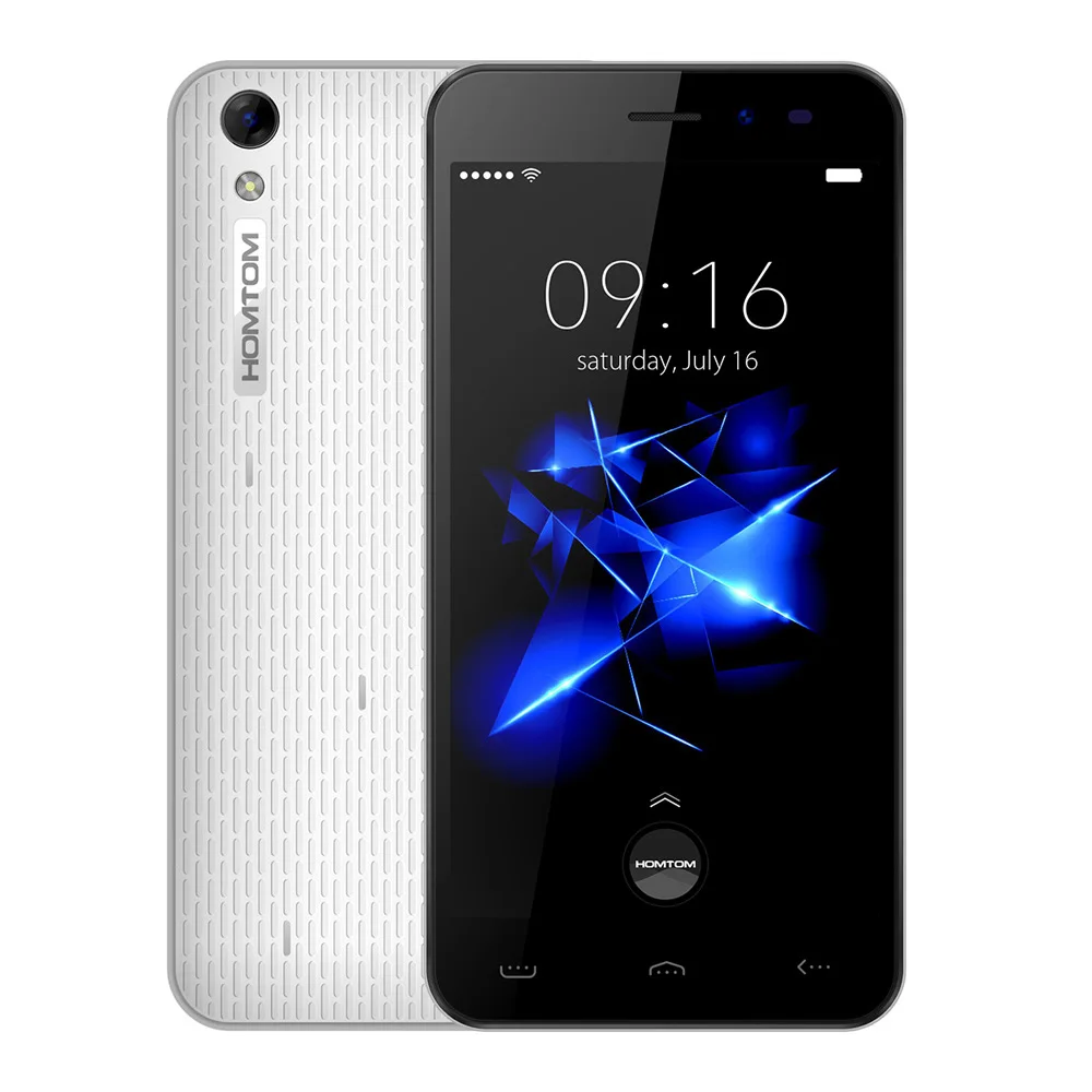 HOMTOM HT16 Pro смартфон 4G-LTE MTK6737 четырехъядерный 5 0 дюймов 1280*720P 2G + 16G Двойная камера