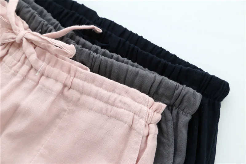 

BZEL Men's Pajamas Pants Comfortable Male Cotton Man Sleep Bottoms New Soild Underwear For The Four Seasons Casual Pajamas Suit