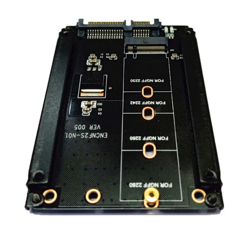 Адаптер M.2 для NGFF на SATA3 карта M KEY B Key + SSD конвертер M2 2 5 SATA 6 | Компьютеры и офис