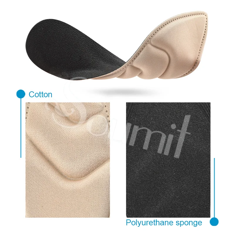 Мягкие ортопедические стельки Soumit 4D из губки поддержка свода стопы подушка для