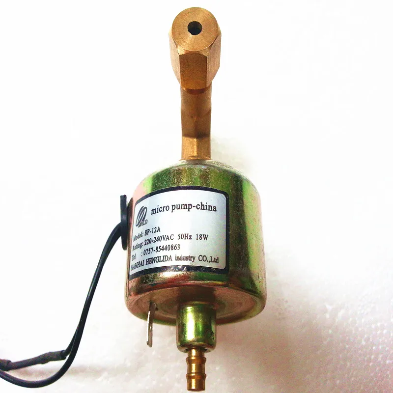1200W1500W дым машина насос аксессуары модель SP 12A напряжение 220 240VAC 50Hz мощность 18W|pump