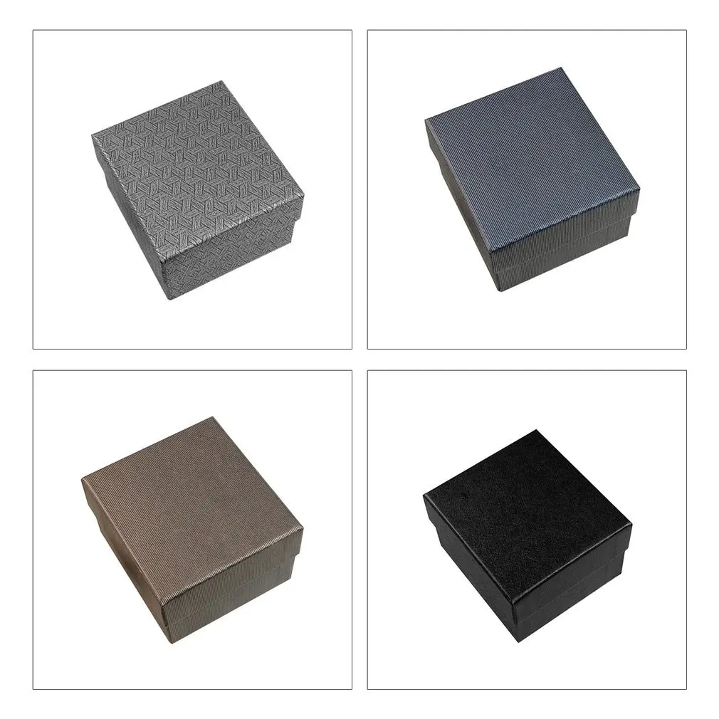 Модный прочный подарочный футляр красивая коробка для часов браслет ювелирный