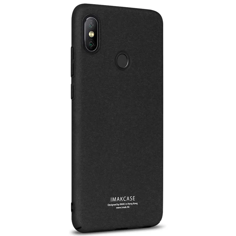 IMAK для Xiaomi Redmi Note5 Pro ковбойский корпус матовый ПК Жесткий чехол с кольцом который