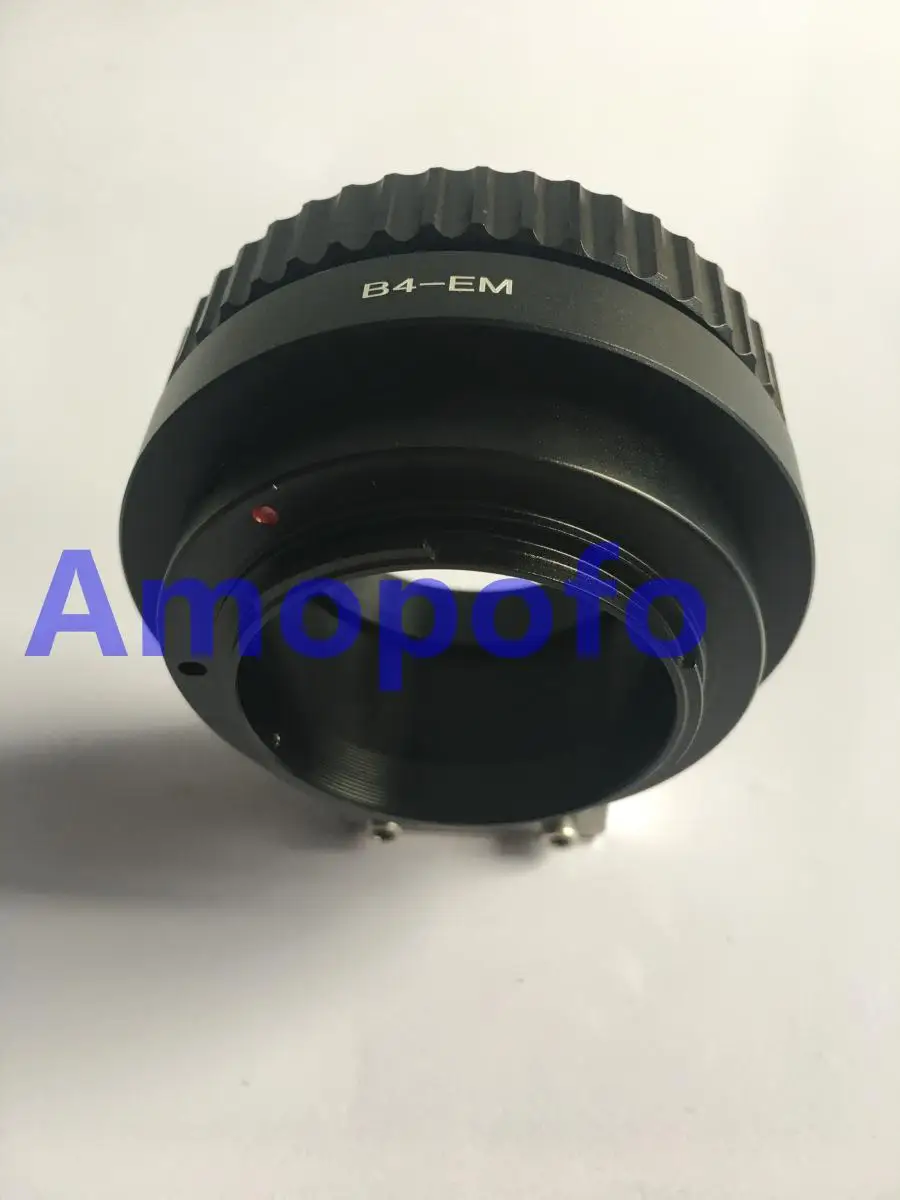 Amopofo B4 EOSm адаптер для объектива Canon Fujinon 2/3 &quotдля EF M Mirroless M1 M2 M3 M10|Адаптеры