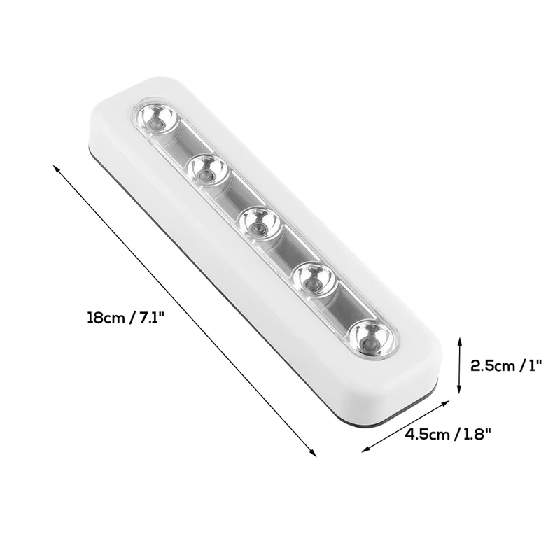 Домашний Светильник LemonBest для кухонных шкафов мини ночник с 5 светодиодный