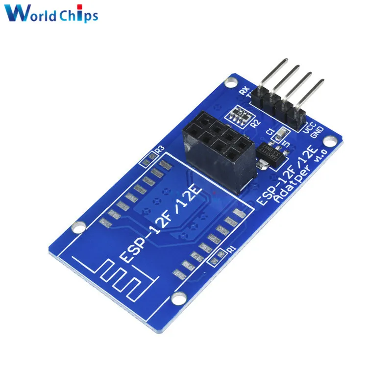 ESP8266 ESP-12F/ESP-12E серийный Wi-Fi модуль беспроводного адаптера плата расширения 5 В для