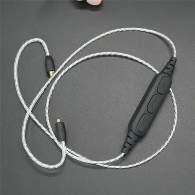 

diy earphone wire Bluetooth-compatible earphone cable SE215/315/535/846/UE900