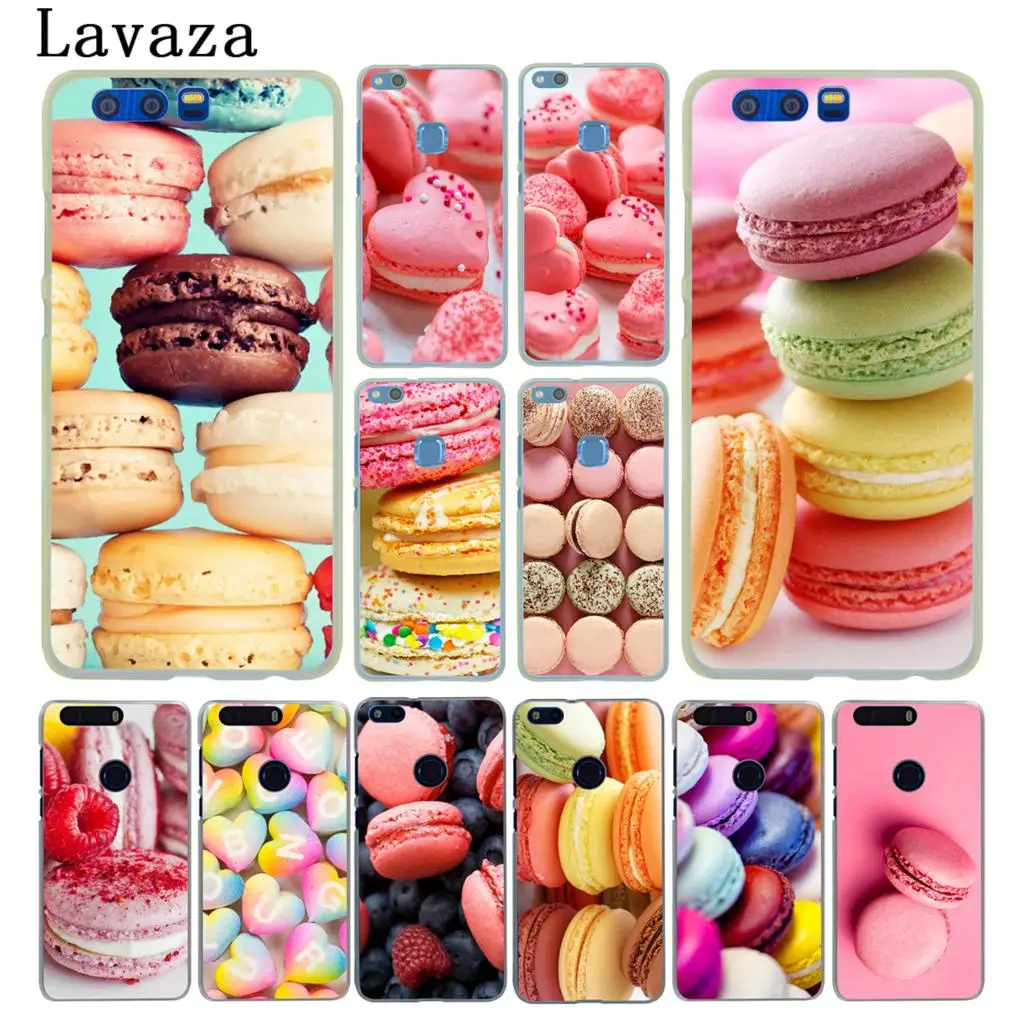 Lavaza корм для макарон печенье футляр huawei Y9 Y7 Y6 Prime 2018 2019 Honor 20 10 8 8C 8X9X9 Lite 7C 7X 7A Pro|honor 6