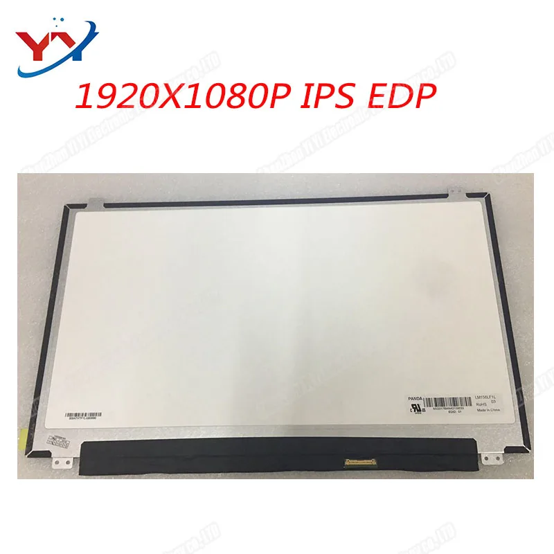 

LED LCD Replacement Screen for 15.6" FHD New Display 1080P IPS fit NV156FHM-N43 LP156WF6-SPB5 LP156WF4 NV156FHM-N42 N41