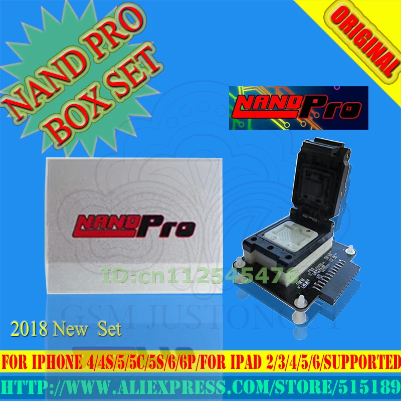 NAND PRO BOX/Nand Pro/IP инструмент Ultimate Flasher IP PRO/для iphone 4/4S/5/5c/5S/6/6 p поддерживается и iPad 2/3/4