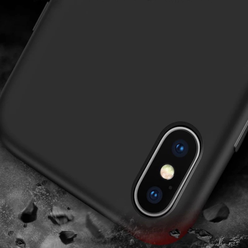 2018 жидкий силиконовый чехол для iPhone 6 7 8 P X оригинальный роскошный мягкий телефона