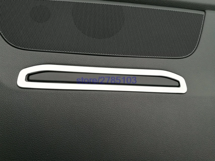 

Для Audi Q7 2016 2017 Автомобильная GPS Передняя панель навигации положения рамы крышки отделки автомобиля стильные аксессуары