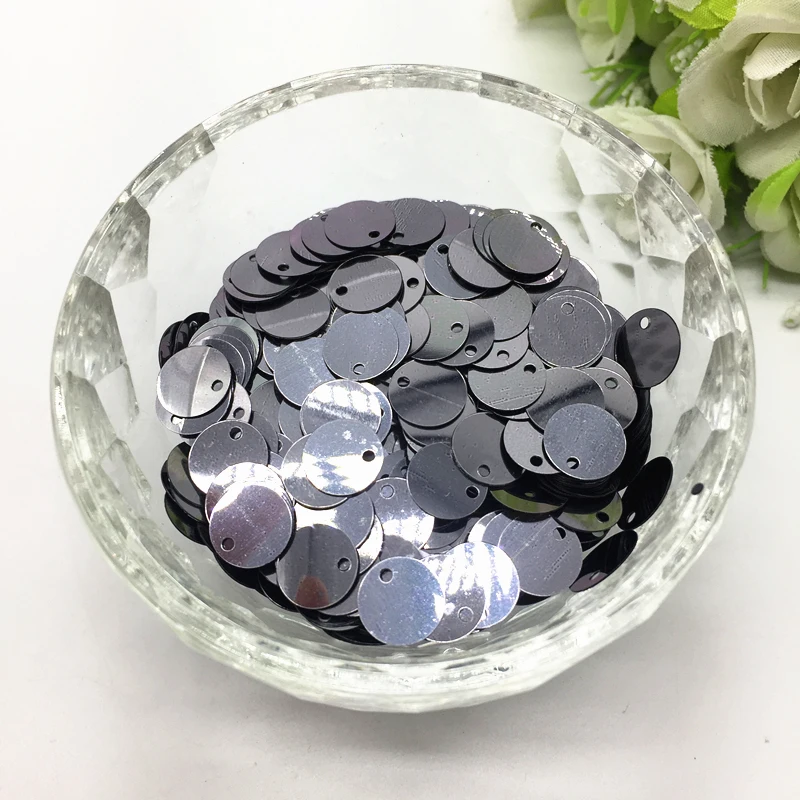 Пайетки круглые 10 г мм прибл. 350 шт.|loose sequins|round sequinssequin paillette |
