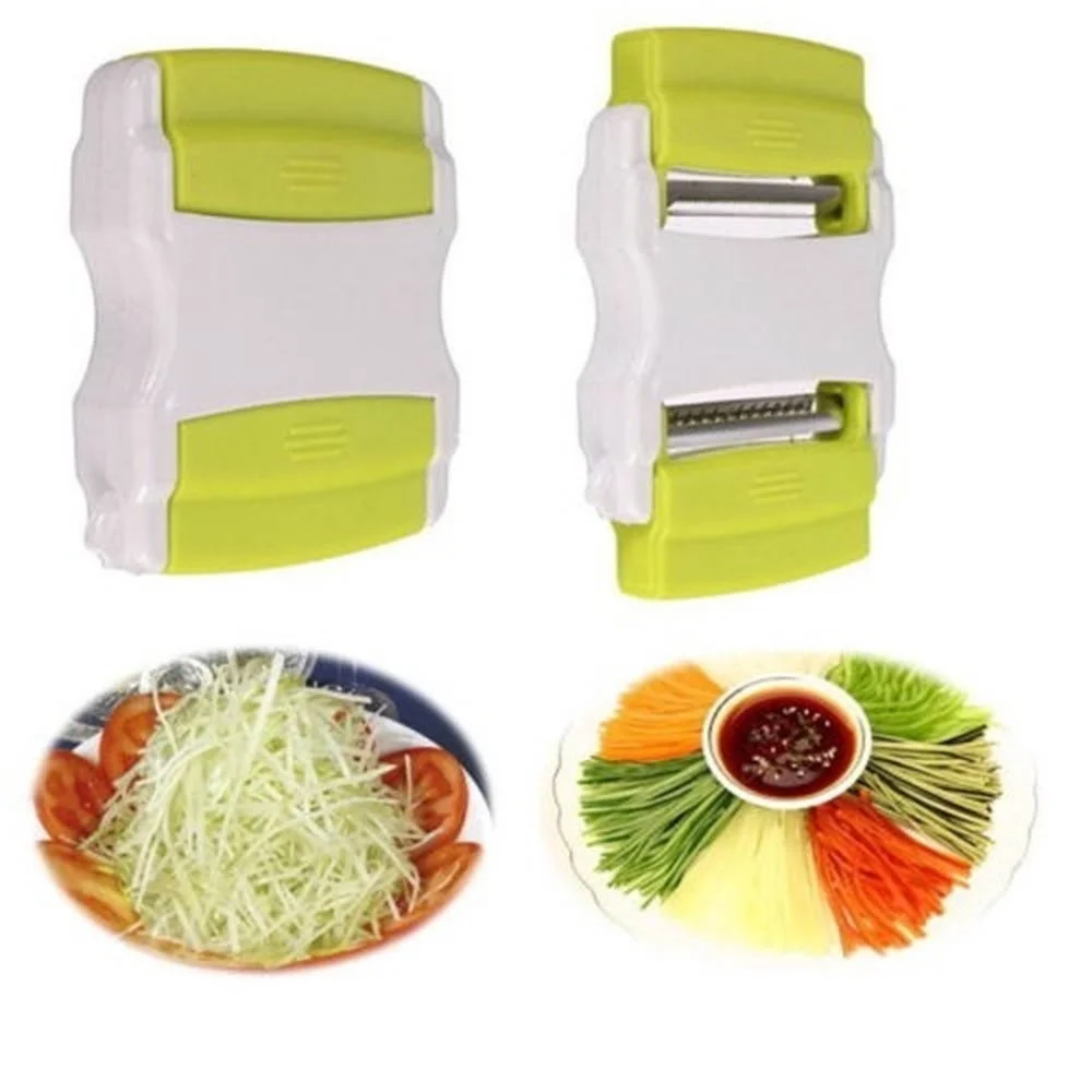 Nicer Tools Slicers Practical Vegetable Kitchen Device Twister Potato Spiralizer Spiral Peeler Slicer Cutter Fruit Tool | Дом и сад