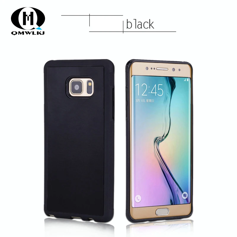 Антигравитационные чехлы для телефонов Samsung S5 S6 S7 S8 S9 EDGE PLUS Note 4 5 8 9 с защитой от