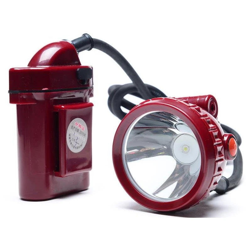 10 PCS/LOT Ultral Bright  KL7LM Waterproof 5W LED Mining Light  Miner Headlamp  Safety Cap Lamp enlarge