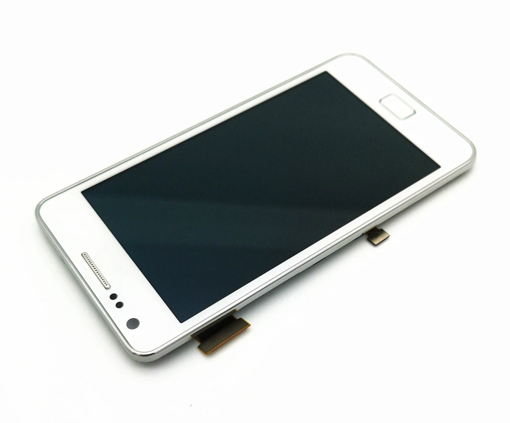 Супер AMOLED ЖК-дисплей для samsung Galaxy S2 Plus I9105/S2 I9100 ЖК-дисплей кодирующий преобразователь сенсорного экрана в сборе