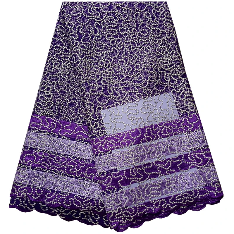 Африканский Шнурок Вышитые Французский Кружевной Ткани Высокого Качества С