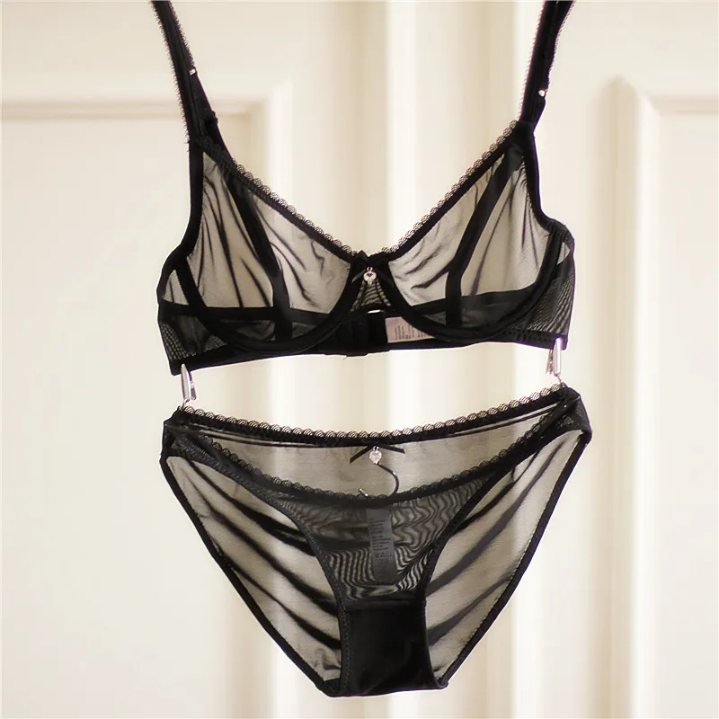 Бюстгальтер + трусы женские ультратонкие цвет в ассортименте 2 шт/комплект|soft bra