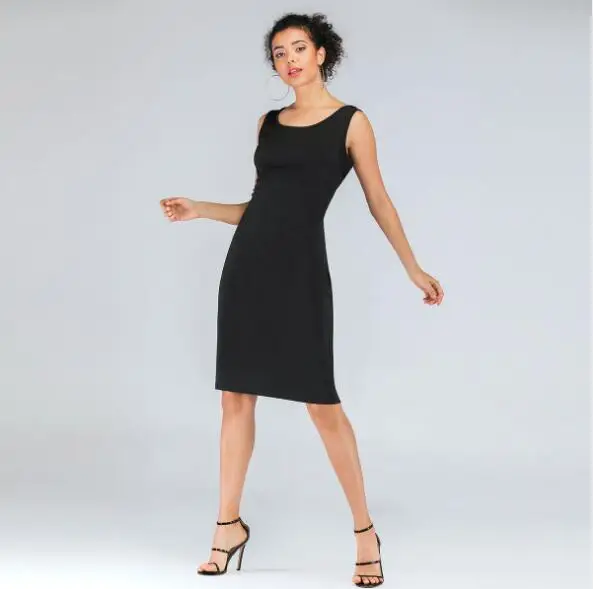 Новинка 2019 жемчужный дневник летние женские повседневные платья черные тонкие