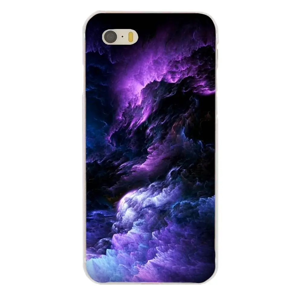 Темно-Фиолетовый Moon Space Мягкие Чехлы для LG Nexus 5 5X G2 G3 mini spirit G4 G5 G6 K4 K7 K8 K10 2017 V10 V20 V30