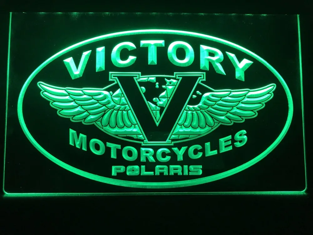 Аксессуары для мотоциклов R084 Victory светодиодные неосветодиодный вывески пива