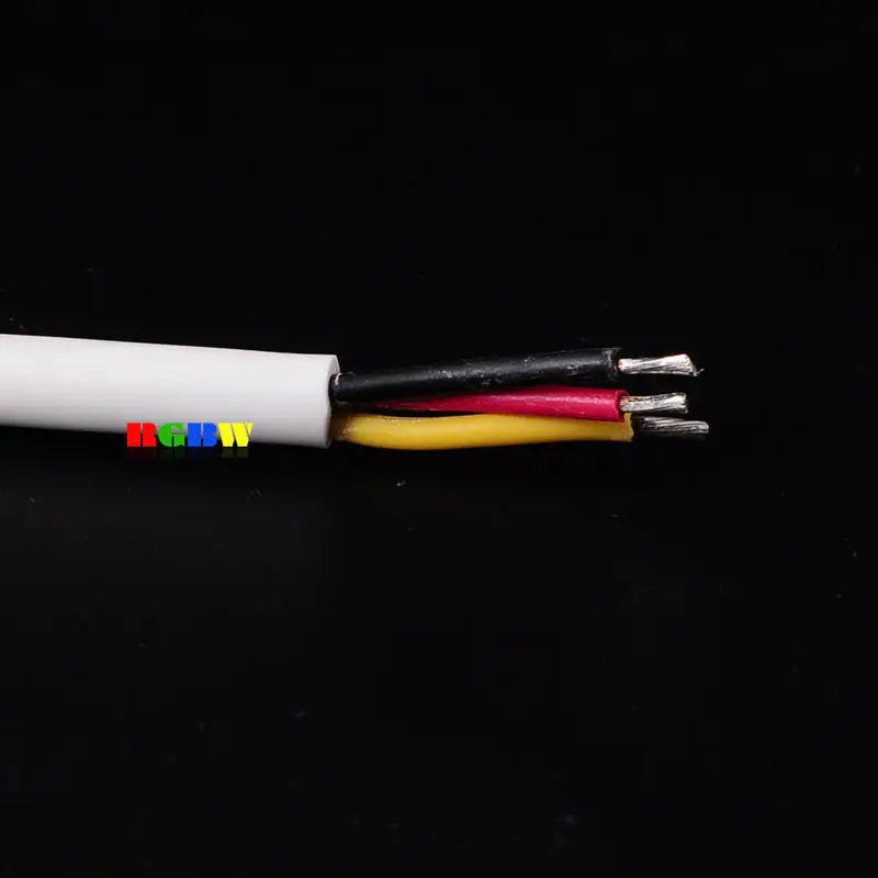 2 ~ 100 3pin 18AGW кабель IP67 Водонепроницаемый светодиодный соединитель fr WS2812B WS2811