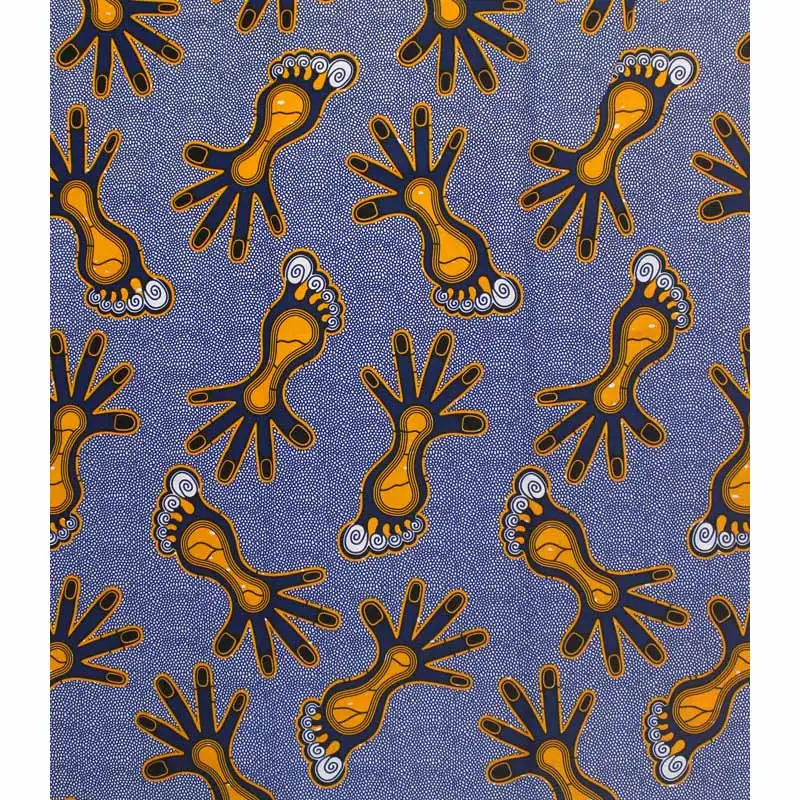 

High quality Guaranteed wax African 100% cotton wax cotton for Sewing Fabric cotton wax H180424