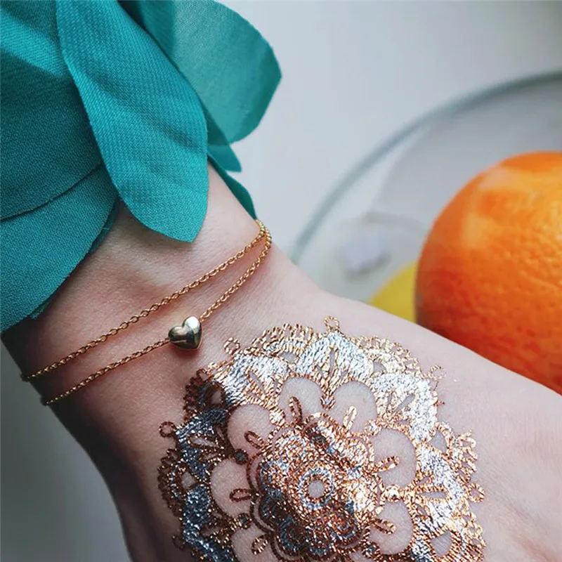 Женское ожерелье из серебра 100% пробы в форме сердца | Украшения и аксессуары