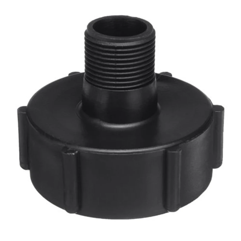 

IBC Water Tank Valve Hose Adapter Polypropylene Thread 2'' To 0.75'' Practical