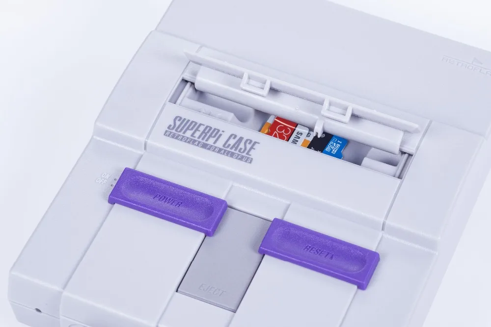 Оригинальный Retroflag SUPERPi Чехол-U NESPi чехол для Raspberry Pi 3B Plus (3B +)/3B | Электроника