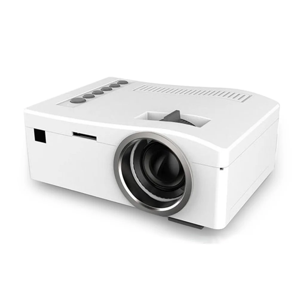 1080 P HD светодиодный домашний игровой кинотеатр Mulitmedia кинотеатр USB AV TF Full HDMI портативный мини-проектор
