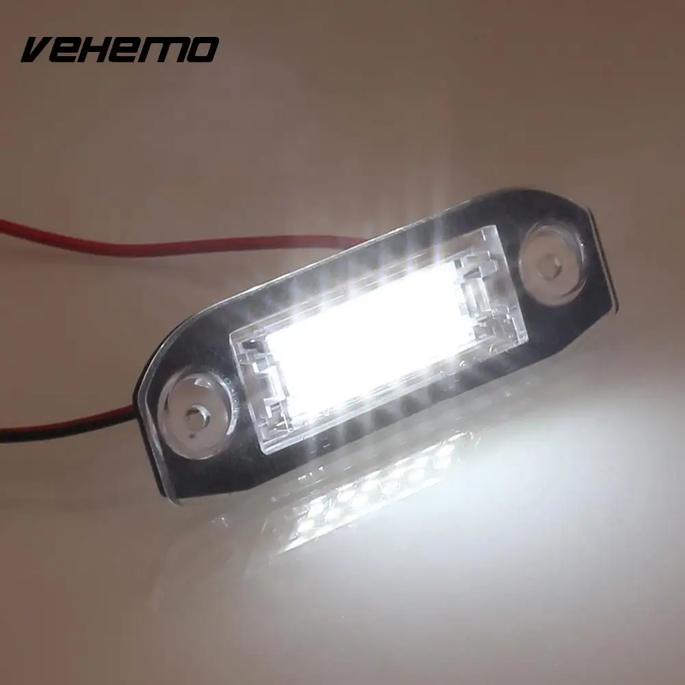 Пластиковый DC 12V Светодиодный светильник для номерного знака лампы VOLVO 3014 |