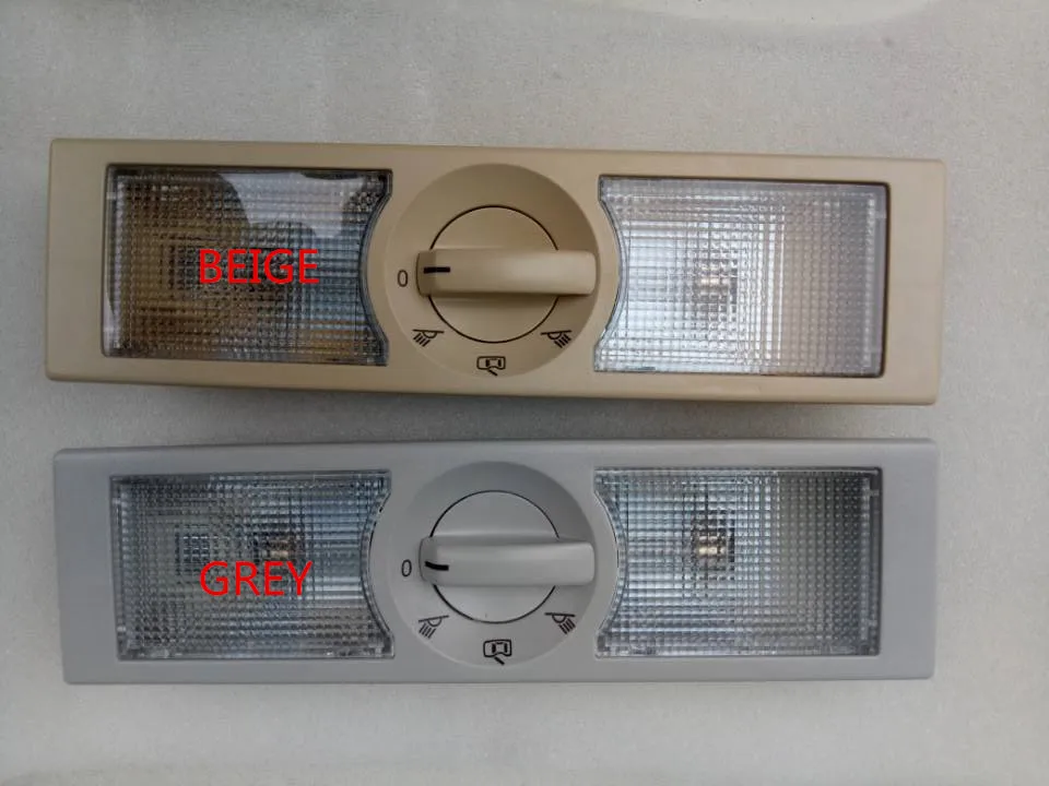 Серый или бежевый задний купольный светильник лампа для чтения S VW POLO TOURAN GOL SHARAN