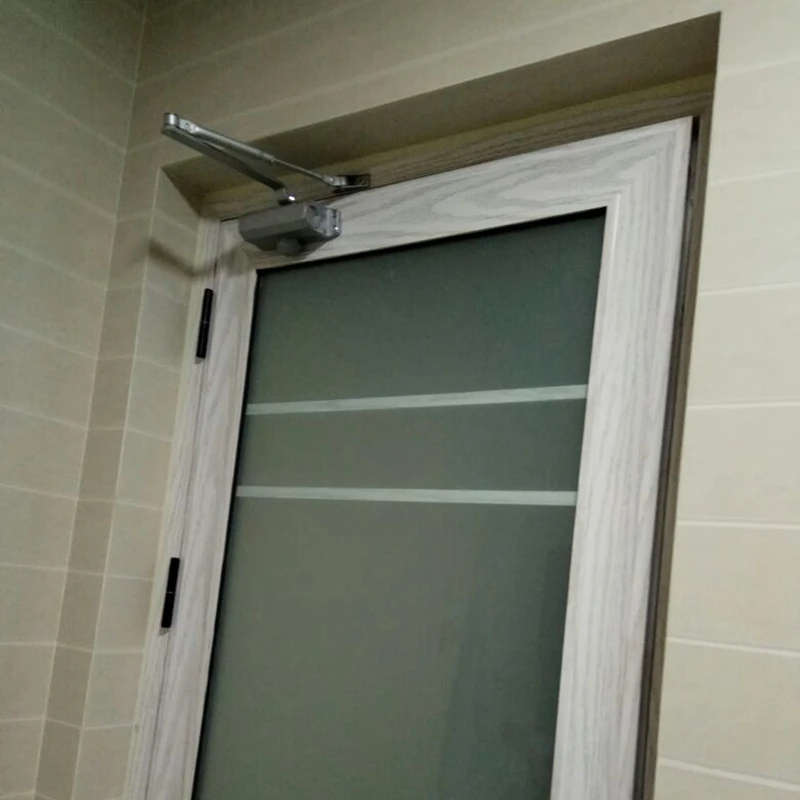 Automatic Door Closers Security System Adjustable Closing/Latching Speed Left and Right Hand Doors 20-65Kg 900mm | Обустройство дома