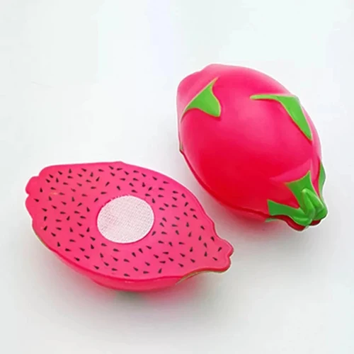 Dragon fruit Вырезание ролевые игры Набор Обучающие приготовления пищи моделирование миниатюрная еда модель фрукты и овощи Дети кухня игрушка для детей - Цвет: Dragon fruit