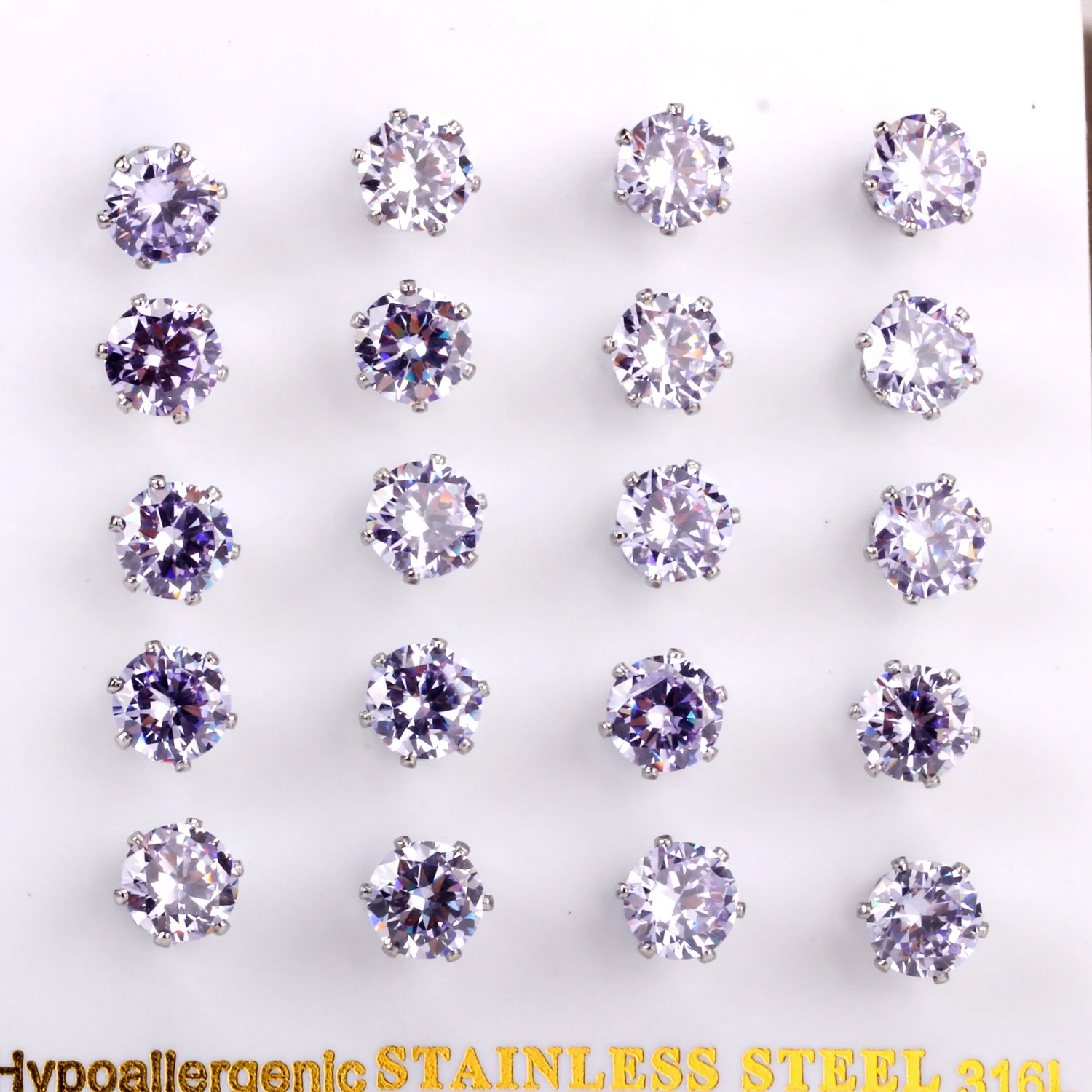 Серьги гвоздики из нержавеющей стали LUXU 2020 светильник пар|stud earrings set|earrings setsteel stud |