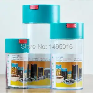 FeiC 1 шт. вакуумные герметичные банки для сохранения свежести кофе, зерен, порошка, большиеСредниемаленькие размеры