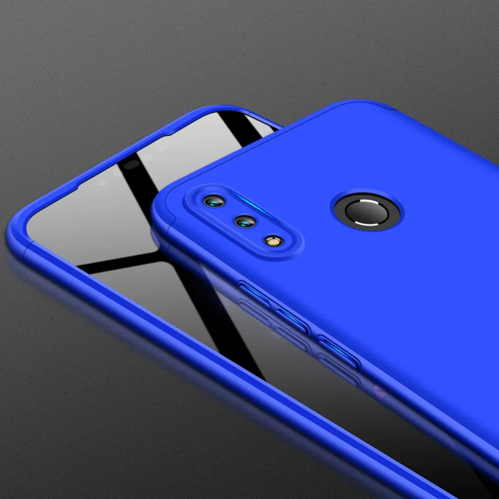 Чехол subin для Huawei P Smart Plus 3в1 полная защита Матовые чехлы INE-LX1 INE-LX2 6 3 дюйма сумка