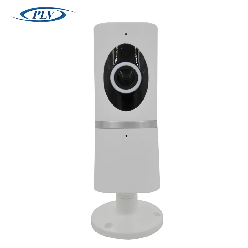 PLV HD 720P Беспроводной IP Камера 360 градусов панорамный FishEye Ночное видение мини